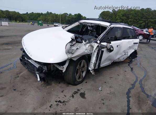 SALYB2RN5JA770366 2018 LAND ROVER RANGE ROVER VELAR White Vista tres cuartos delantera izquierda
