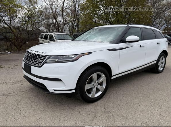 SALYB2RV4JA753882 2018 LAND ROVER RANGE ROVER VELAR White წინა მარცხენა ხედი სამი მეოთხედიდან