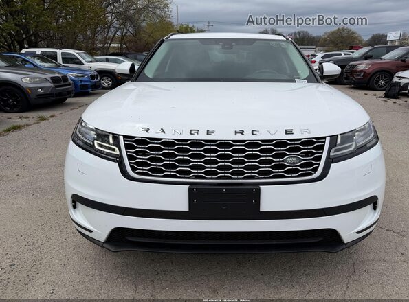 SALYB2RV4JA753882 2018 LAND ROVER RANGE ROVER VELAR White წინა პანელის ხედი