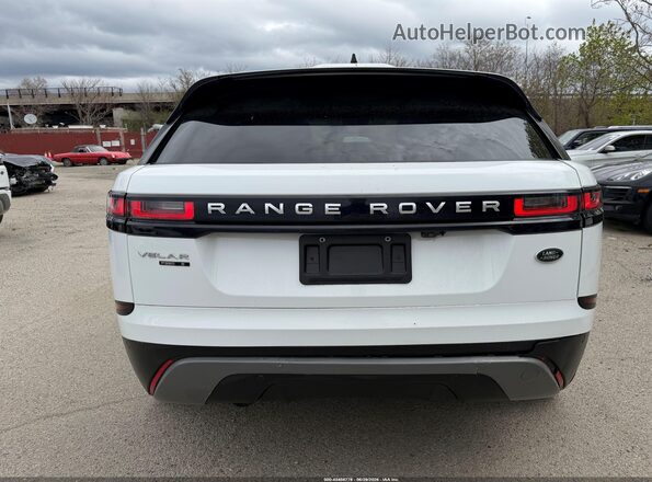 SALYB2RV4JA753882 2018 LAND ROVER RANGE ROVER VELAR White ხელსაწყოთა პანელის ხედი