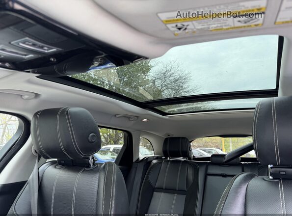 SALYB2RV4JA753882 2018 LAND ROVER RANGE ROVER VELAR White უკანა სალონის ხედი