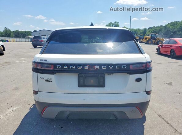 SALYB2RV5JA727467 2018 LAND ROVER RANGE White Rear view