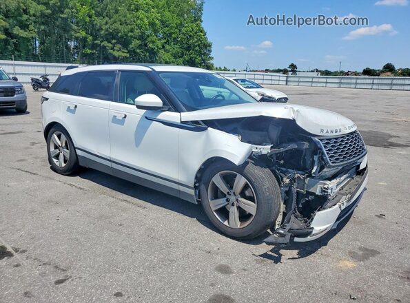 SALYB2RV5JA727467 2018 LAND ROVER RANGE White Front right