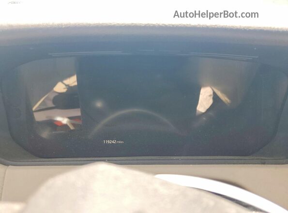 SALYB2RV5JA727467 2018 LAND ROVER RANGE White Instrument cluster view