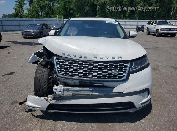 SALYB2RV5JA727467 2018 LAND ROVER RANGE White Front view