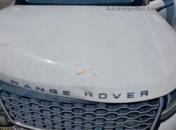 SALYB2RV5JA727467 2018 LAND ROVER RANGE White Engine compartment view