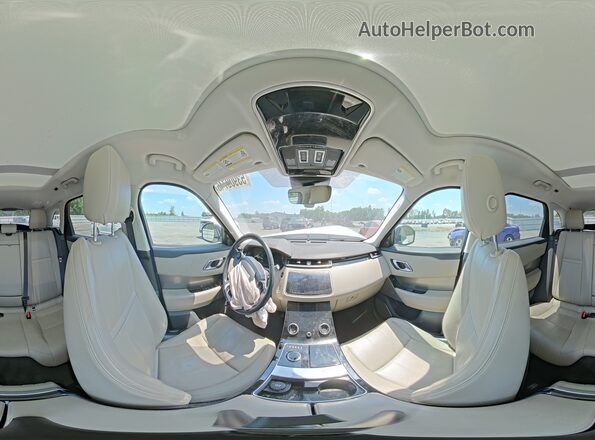 SALYB2RV5JA727467 2018 LAND ROVER RANGE White 360 interior view