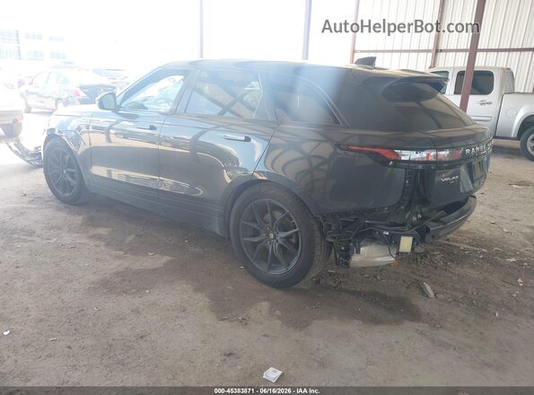 SALYB2RV8JA712784 2018 LAND ROVER RANGE ROVER VELAR Черный Задняя левая четверть