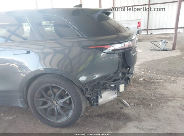 SALYB2RV8JA712784 2018 LAND ROVER RANGE ROVER VELAR Черный Вид спереди