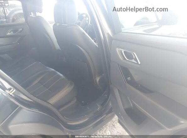 SALYB2RV8JA712784 2018 LAND ROVER RANGE ROVER VELAR Черный Вид наклейки с VIN-кодом