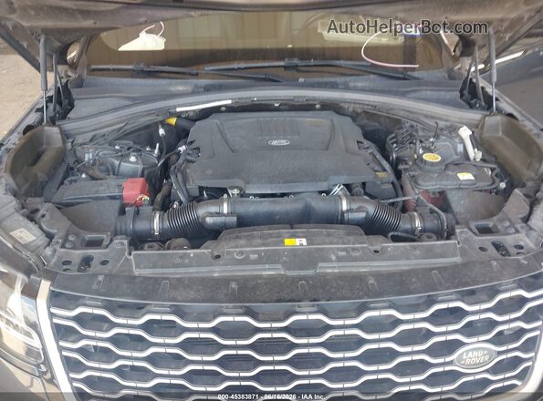 SALYB2RV8JA712784 2018 LAND ROVER RANGE ROVER VELAR Черный Вид сзади