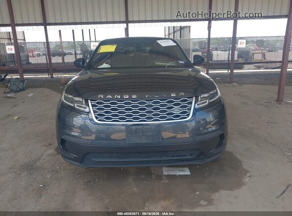 SALYB2RV8JA712784 2018 LAND ROVER RANGE ROVER VELAR Черный Вид задней части салона