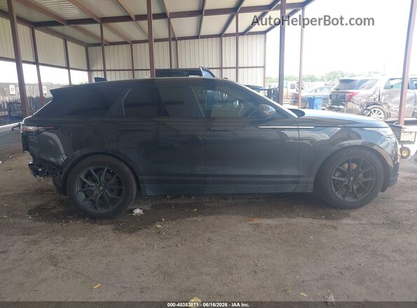 SALYB2RV8JA712784 2018 LAND ROVER RANGE ROVER VELAR Черный Панорамный вид салона 360°