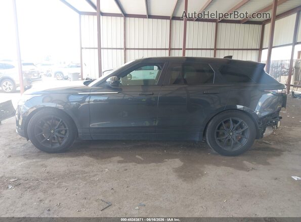 SALYB2RV8JA712784 2018 LAND ROVER RANGE ROVER VELAR Черный 
