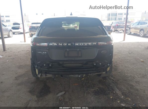 SALYB2RV8JA712784 2018 LAND ROVER RANGE ROVER VELAR Черный 