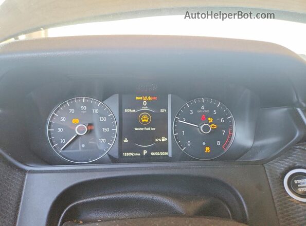 SALYB2RVXJA712768 2018 LAND ROVER RANGE Gray 