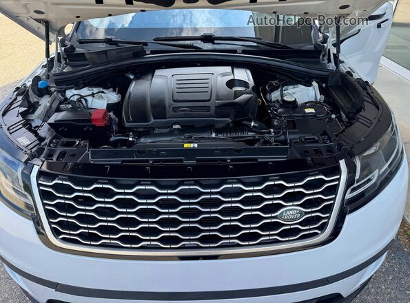 SALYB2RX0JA747711 2018 LAND ROVER RANGE Белый Вид салона спереди