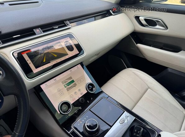 SALYB2RX0JA747711 2018 LAND ROVER RANGE Белый Вид задних сидений