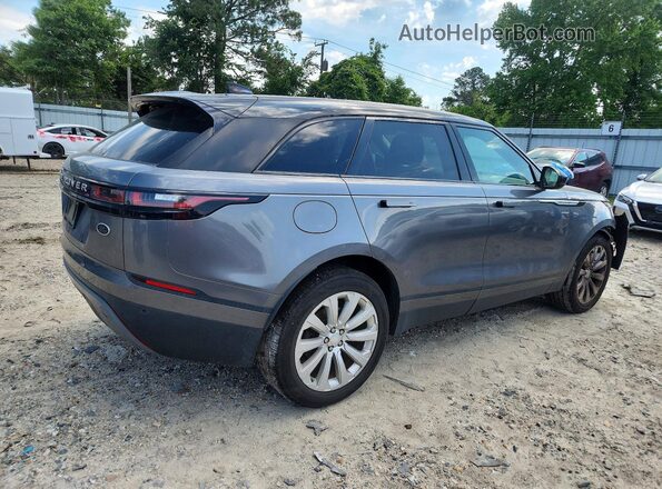 SALYB2RX3JA709941 2018 LAND ROVER RANGE Gray Հետևի աջ