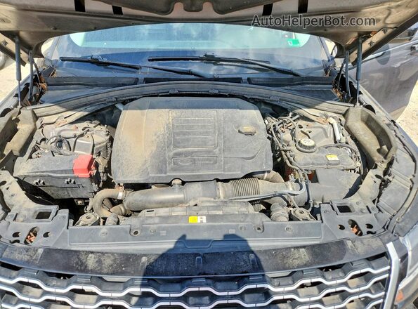 SALYB2RX3JA709941 2018 LAND ROVER RANGE Gray Շարժիչի բաժամունքի տեսք