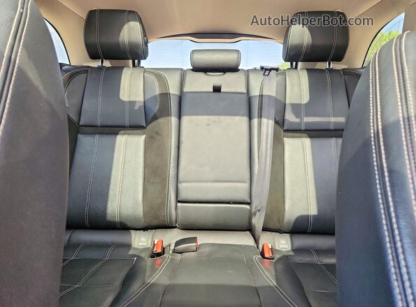 SALYB2RX3JA709941 2018 LAND ROVER RANGE Gray Հետևի նստատեղերի տեսք