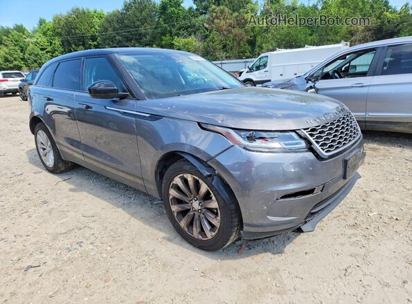 SALYB2RX3JA709941 2018 LAND ROVER RANGE Gray Առջևի աջ