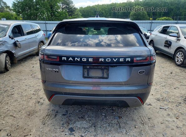 SALYB2RX3JA709941 2018 LAND ROVER RANGE Gray Հետևի տեսք