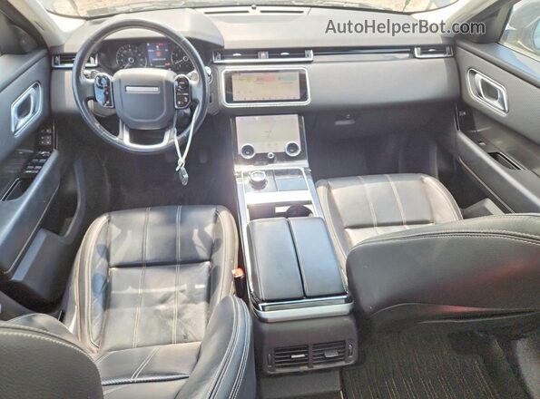 SALYB2RX3JA709941 2018 LAND ROVER RANGE Gray Առջևի վահանակի տեսք