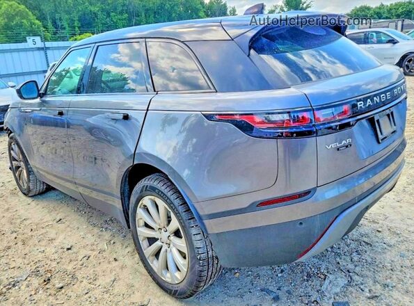 SALYB2RX3JA709941 2018 LAND ROVER RANGE Gray Հետևի ձախ