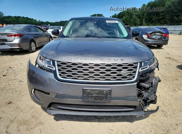 SALYB2RX3JA709941 2018 LAND ROVER RANGE Gray Դիմացի տեսք