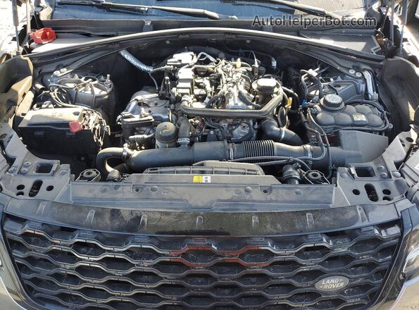 SALYB2RX3JA775972 2018 LAND ROVER RANGE Gray Սալոնի հետևի տեսք