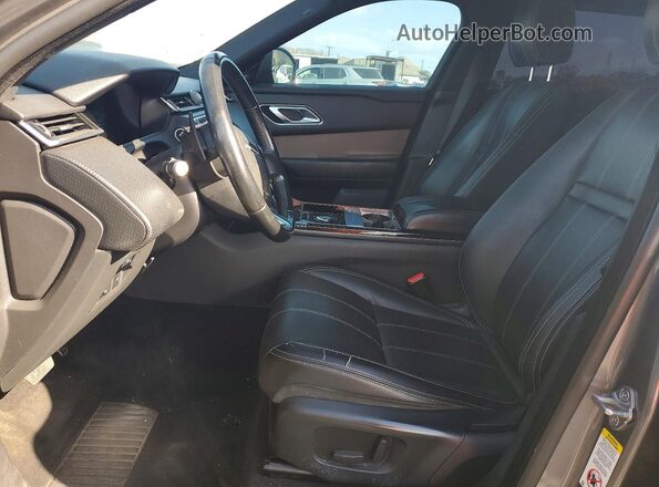 SALYB2RX3JA775972 2018 LAND ROVER RANGE Gray Սալոնի դիմացի տեսք