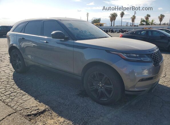 SALYB2RX3JA775972 2018 LAND ROVER RANGE Gray Առջևի աջ