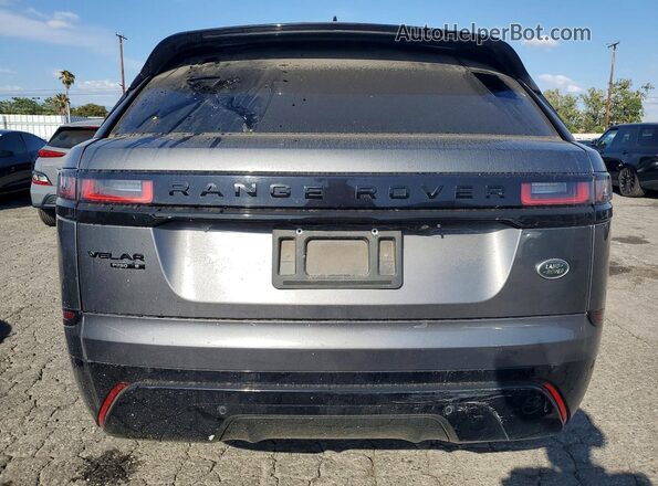 SALYB2RX3JA775972 2018 LAND ROVER RANGE Gray Հետևի տեսք