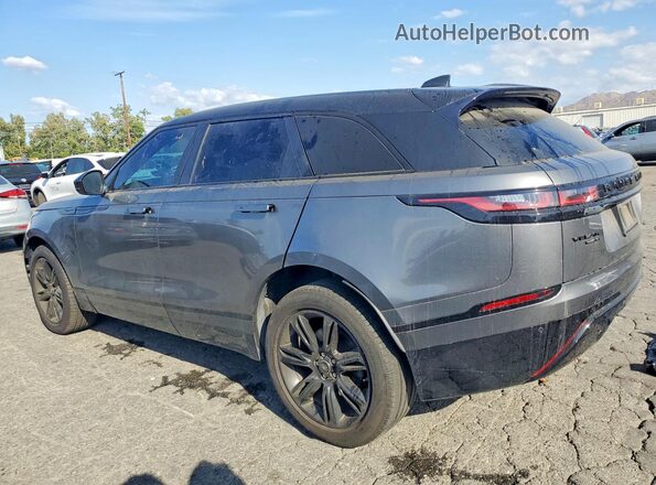SALYB2RX3JA775972 2018 LAND ROVER RANGE Gray Հետևի ձախ