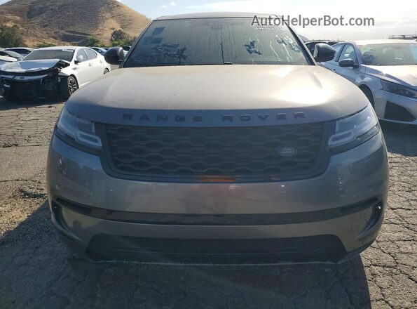 SALYB2RX3JA775972 2018 LAND ROVER RANGE Gray Դիմացի տեսք