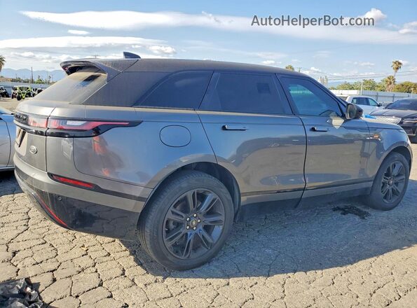 SALYB2RX3JA775972 2018 LAND ROVER RANGE Gray Հետևի աջ