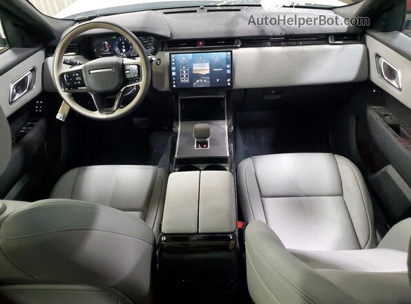 SALYJ2EX1TA820144 2026 LAND ROVER RANGE White Vista del salpicadero