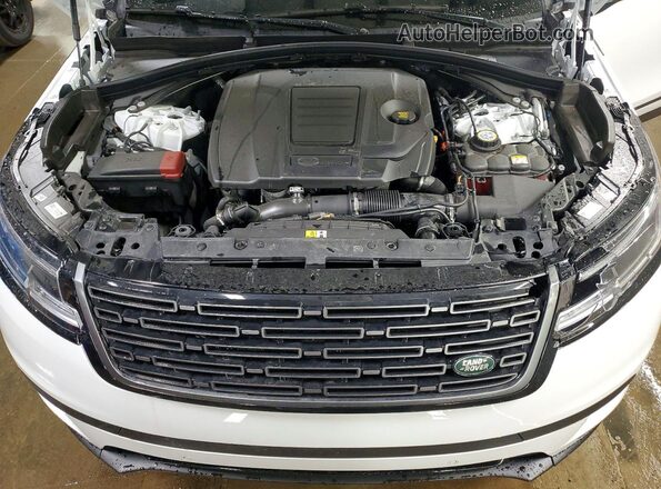 SALYJ2EX1TA820144 2026 LAND ROVER RANGE White Vista interior trasera
