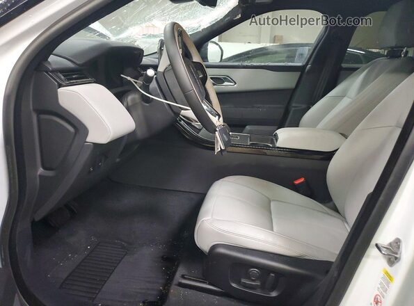 SALYJ2EX1TA820144 2026 LAND ROVER RANGE White Vista interior delantera