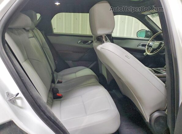 SALYJ2EX1TA820144 2026 LAND ROVER RANGE White Vista de los asientos traseros