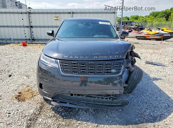 SALYJ2EX2SA394544 2025 LAND ROVER RANGE Black Widok z przodu