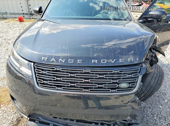 SALYJ2EX2SA394544 2025 LAND ROVER RANGE Black Widok komory silnika