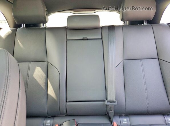 SALYJ2EX2SA394544 2025 LAND ROVER RANGE Black Widok tylnych siedzeń