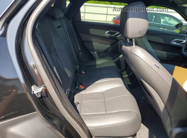 SALYJ2EX2SA394544 2025 LAND ROVER RANGE Black Widok wnętrza z tyłu