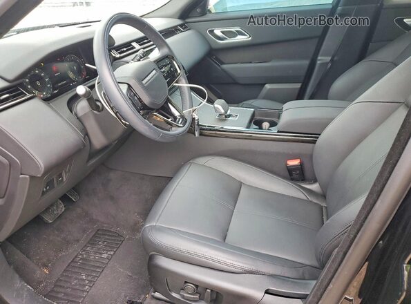 SALYJ2EX2SA394544 2025 LAND ROVER RANGE Black Widok wnętrza z przodu