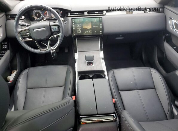 SALYJ2EX2SA394544 2025 LAND ROVER RANGE Black Widok deski rozdzielczej
