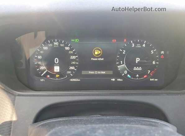 SALYJ2EX4MA317726 2021 LAND ROVER RANGE Gray 
