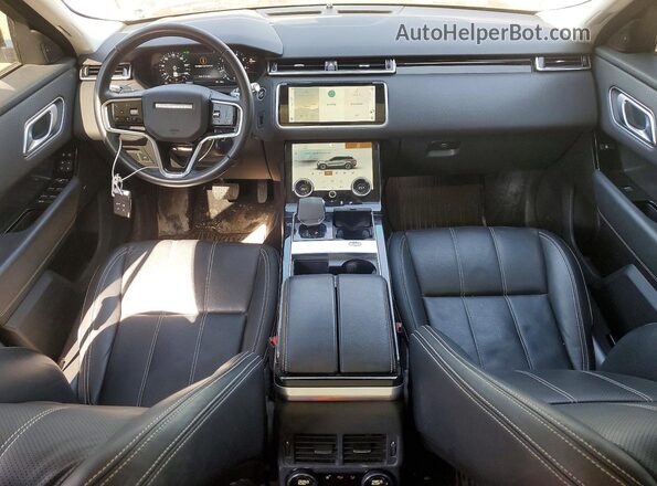 SALYJ2EX4MA317726 2021 LAND ROVER RANGE Gray 