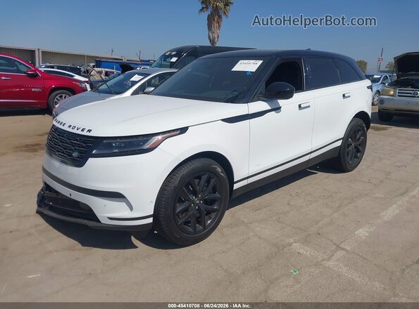 SALYJ2EX5TA832149 2026 LAND ROVER RANGE ROVER VELAR White წინა მარცხენა ხედი სამი მეოთხედიდან